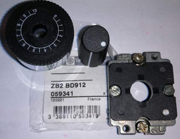 ZB2-BD912 - POTENTIOMETER OPERATING HEAD 22MM  .. cena na dotaz / price on request