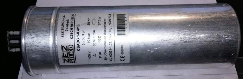 CSADG 1-0,1/10 .. 3x66,3uF  .. cena na dotaz / price on request