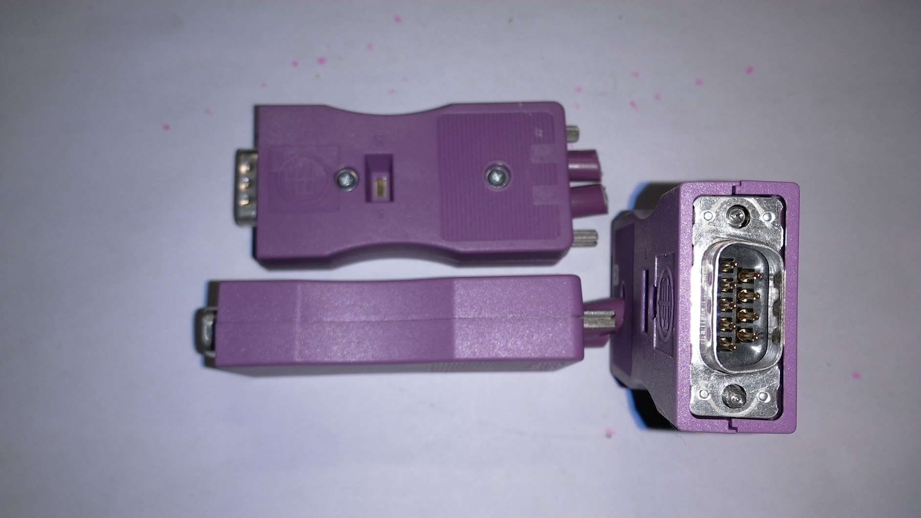 modul Canon 9 pin v krabičce na ND, na krabičku