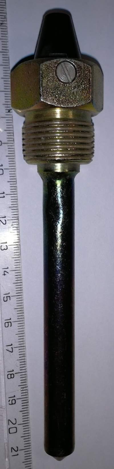 jímka na teplotní čidlo