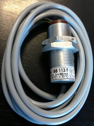 indukční snímač PAS188113F Ploskon AT   .. cena na dotaz / price on request