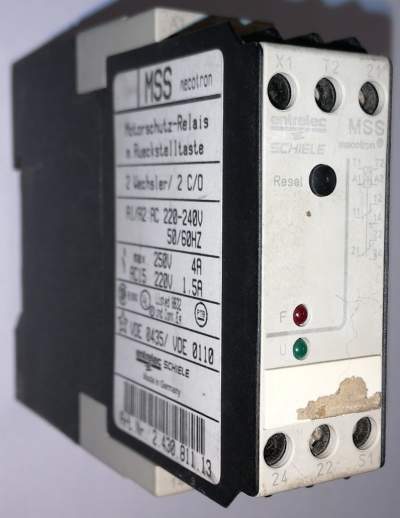 ENTRELEC MSS mecotron 2.430.811.13,220-240V 50-60Hz z demontáže   .. cena na dotaz / price on request