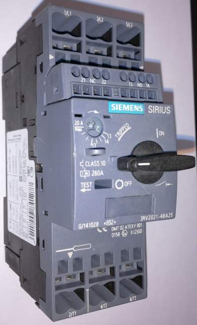3RV2021-4BA25 CIRCUIT-BREAKER  .. cena na dotaz / price on request
