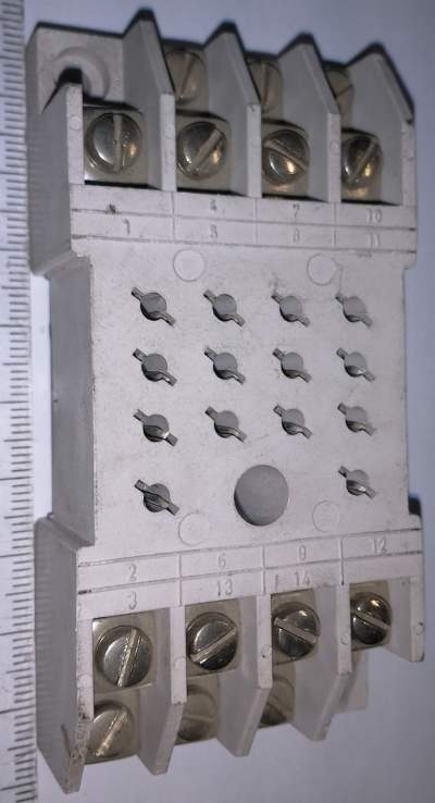 patice 14pin pro relé RELPOL