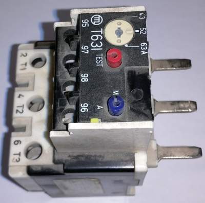T63I relé 43-63A .. cena na dotaz / price on request