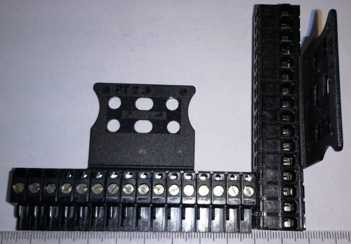 svorkovnice PT2 - 16pin