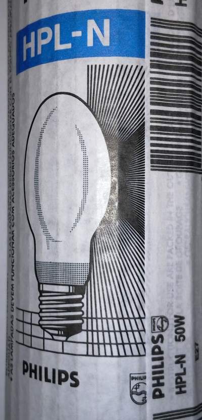 Výbojka HPL-N 50W E27 Philips