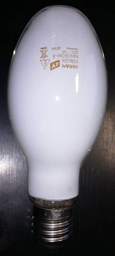 VIALOX NAV-E (SON-E) 4Y OSRAM 250W