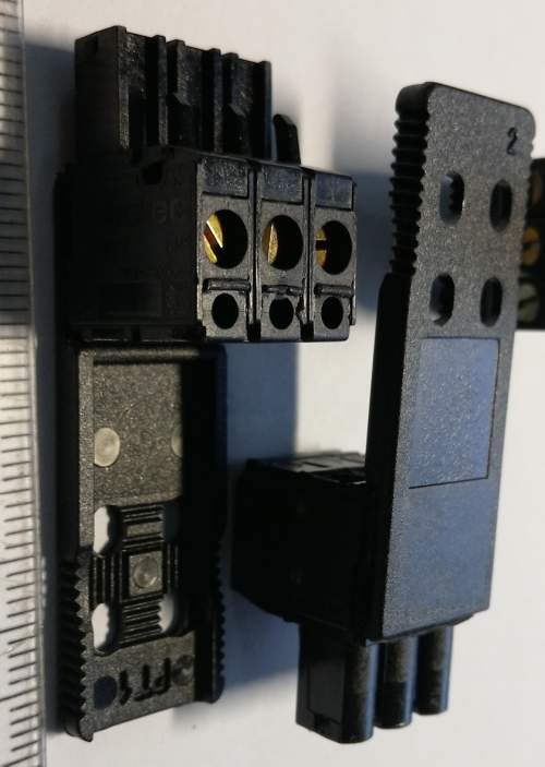 svorkovnice ENTRELEC CPFT2/3/PT - 3pin .. balení 16ks za 70Kč