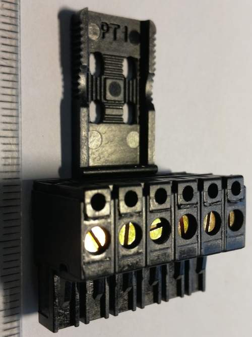 svorkovnice ENTRELEC CPFT2/6/PT - 6pin .. balení 10ks za 100Kč
