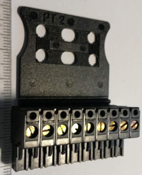 svorkovnice ENTRELEC CPFT2/9/PT - 9pin .. balení 5ks za 50Kč