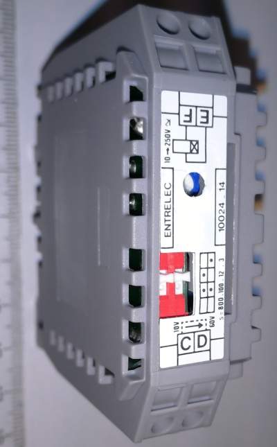 modul ENTRELEC 0010 024 14 - EBT1 10 A 250  .. cena na dotaz / price on request