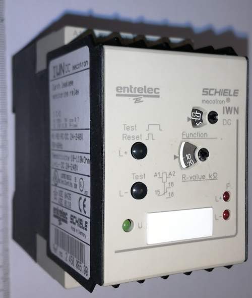 IWN DC mecotron - monitoring relay 10-110kOhm    .. cena na dotaz / price on request