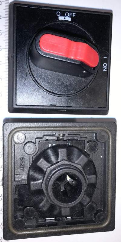 68211 - ABB Handle for OT16 to 125F, OHBS2AJ