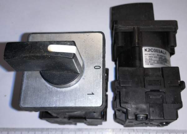 přepínač K2C003ALH  .. cena na dotaz / price on request