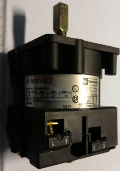 přepínač K1A001ALT  .. cena na dotaz / price on request
