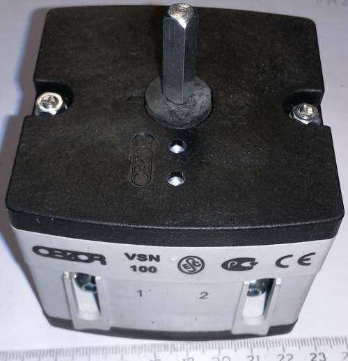 přepínač VSN100-1201A6  .. cena na dotaz / price on request