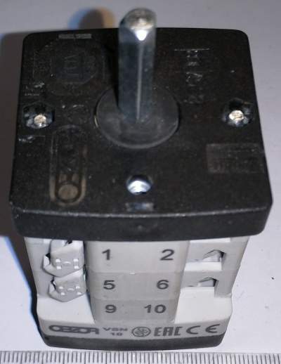 přepínač VSN10-8357C8  .. cena na dotaz / price on request