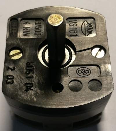 přepínač VS161-8051D4  .. cena na dotaz / price on request