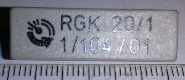 jazyčkové relé RFT RGK20/1  .. cena na dotaz / price on request