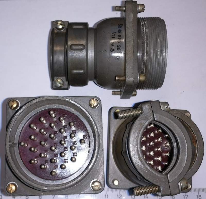 konektor ŠR48BPN26Š3  .. cena na dotaz / price on request