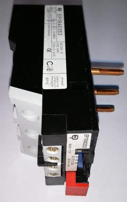 EP1R40353 - jisticí relé  .. cena na dotaz / price on request