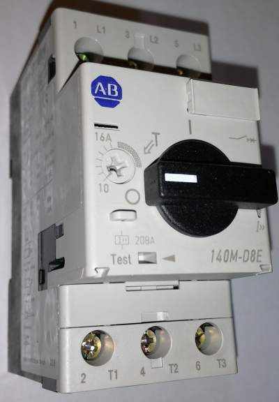 140M-D8E-B25 - Motor Protection Circuit Breaker .. cena na dotaz / price on request