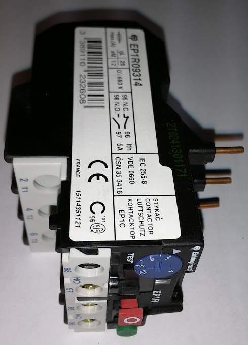 EP1R09314 - jisticí relé  .. cena na dotaz / price on request