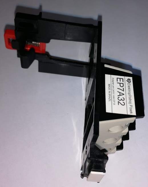 EP7A32 - adaptér pro jisticí relé EP.R  .. cena na dotaz / price on request