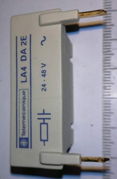 LA4DA2E - TeSys D - suppressor module - RC circuit - 24...48 V AC .. cena na dotaz / price on request