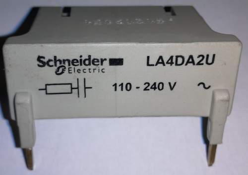 LA4DA2U odruš. člen - TeSys D - RC obvod - 110...240 V AC