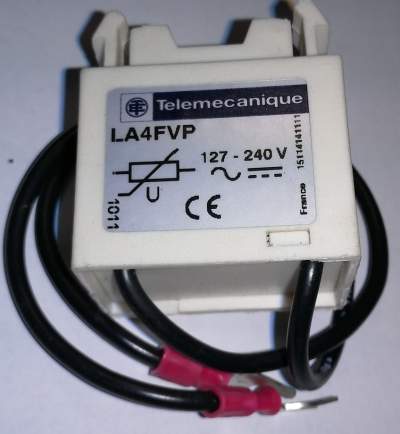 LA4FVP - TeSys F - suppressor module - varistor (peak limiting) - 127...240 V AC/DC.. cena na dotaz / price on request