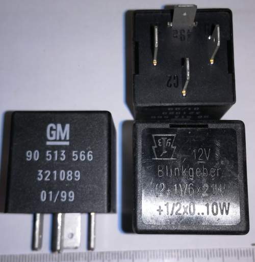 Prerusovac blinkru 90513566 GM