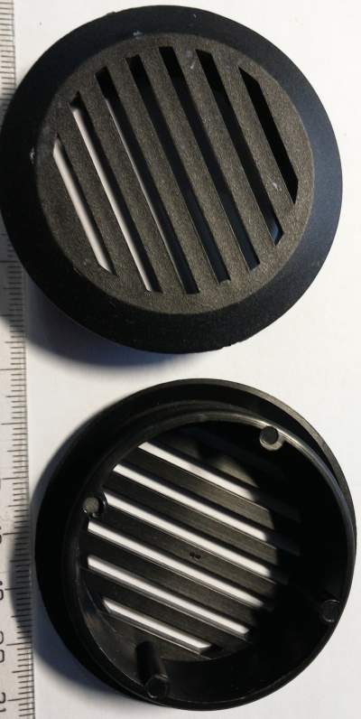 mřížka větrací průměr 50mm