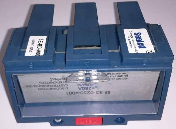 SE-BD-0250-V001 - disconnector  .. cena na dotaz / price on request
