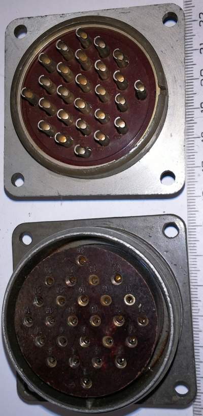 ŠR48B26G3 - konektor  .. cena na dotaz / price on request