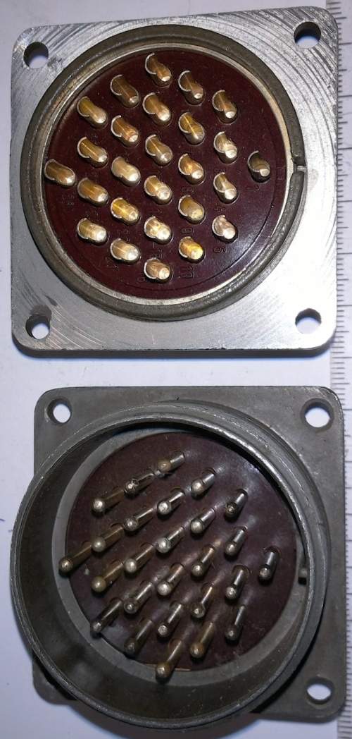 ŠR48B26Š3 - konektor  .. cena na dotaz / price on request