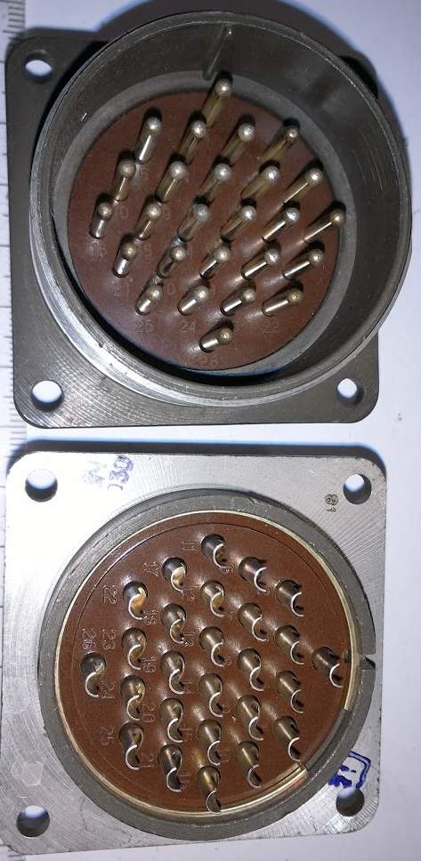 ŠR48P26ZŠ3  ( ШР48П26ЭШ3 ) - konektor  .. cena na dotaz / price on request