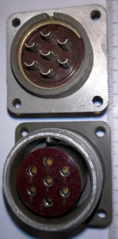 ŠR28B7G9 - konektor  .. cena na dotaz / price on request