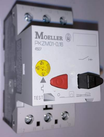 PKZM01-0,16 motor circuit breaker