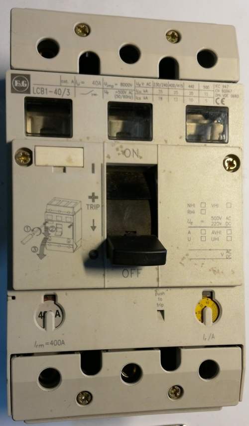 LCB1-40/3 - circuit breaker F&G  .. cena na dotaz / price on request