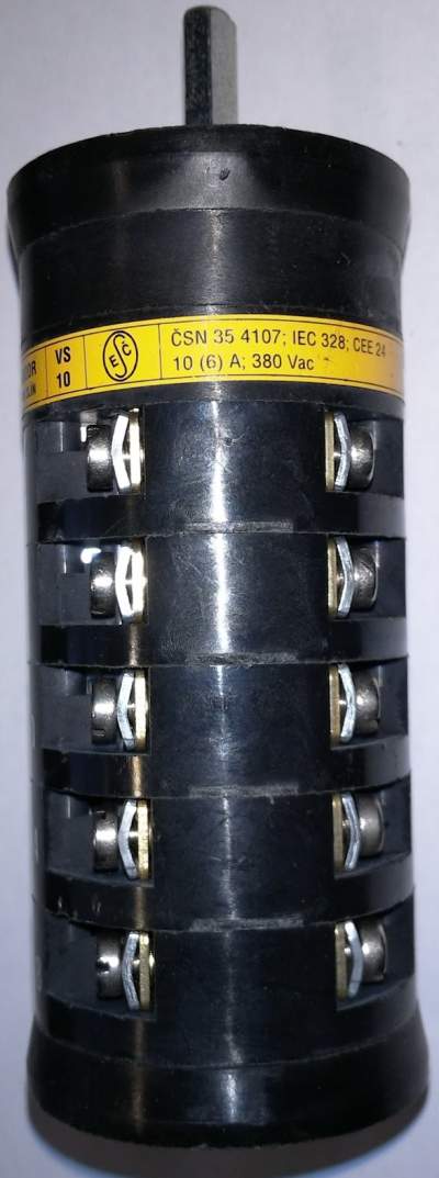 přepínač VS10-2255D4 OBZOR  .. cena na dotaz / price on request