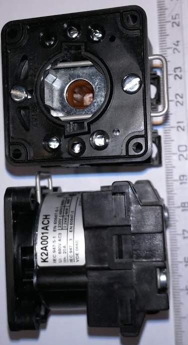 přepínač K2A001ACH Telemecanique