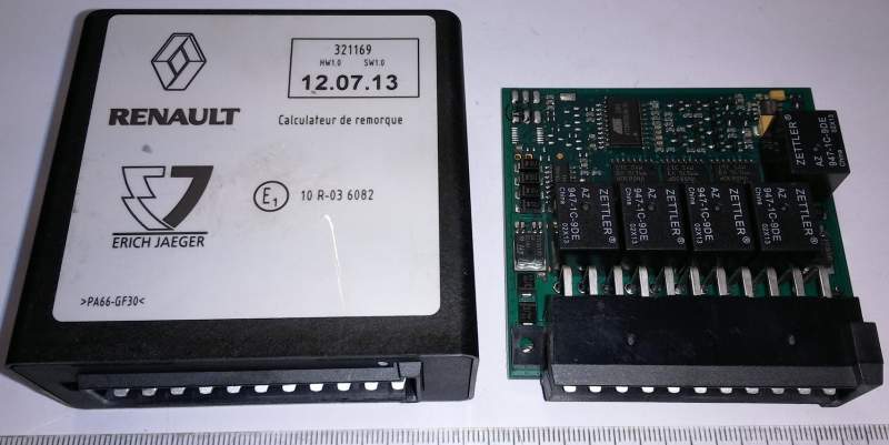 modul jednotky řízení ERICH JAEGER 321179   .. cena na dotaz / price on request