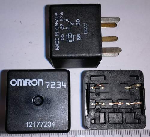 relé OMRON7234 12177234