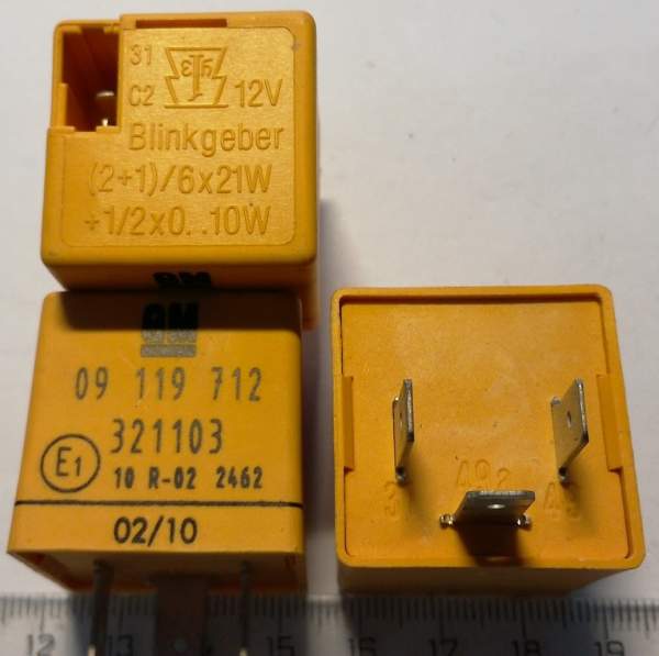 Blinkgeber  (2+1)6x21W  ... 09119712 321103