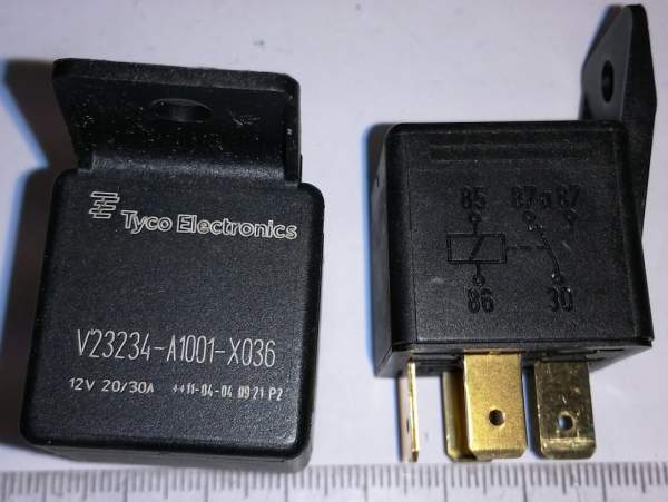 relé V23234-A1001-X036    .. cena na dotaz / price on request