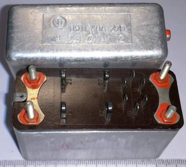 rele CCCP 8E1140A27V ( 8Э1140А27В )    .. cena na dotaz / price on request