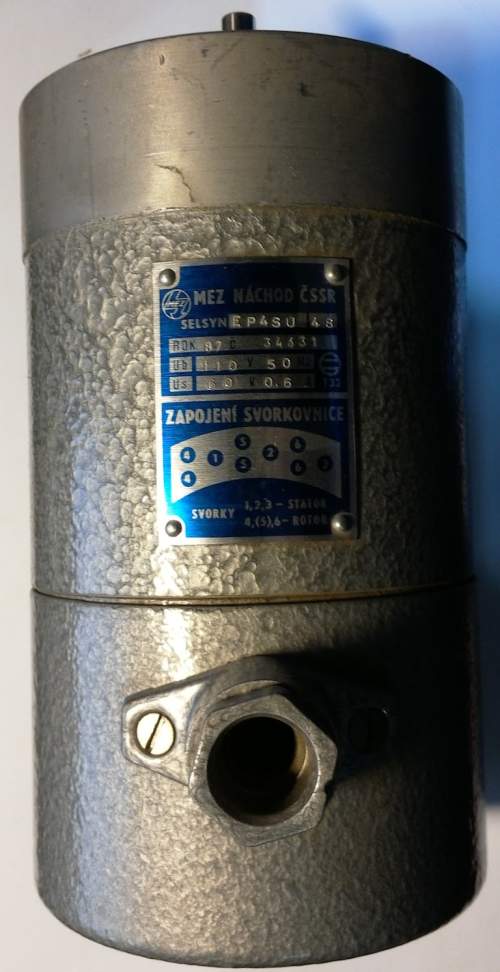 selsyn EP4SU-48   .. cena na dotaz / price on request