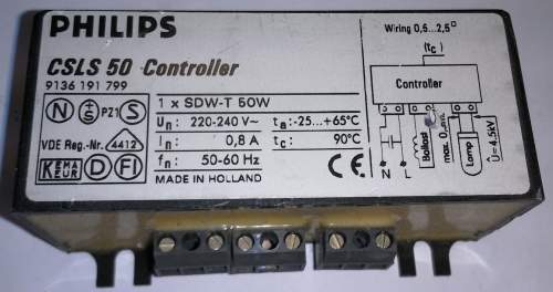 CSLS50 Controller Philips   .. cena na dotaz / price on request